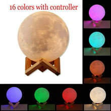 Load image into Gallery viewer, LMID LED Night Lamp 3d Printing Moon Lamp