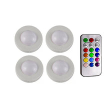 Load image into Gallery viewer, RGB 12 Colors LED Under Cabinet Light