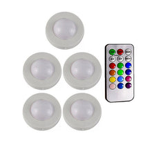 Load image into Gallery viewer, RGB 12 Colors LED Under Cabinet Light