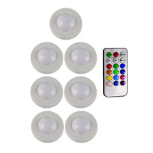 Load image into Gallery viewer, RGB 12 Colors LED Under Cabinet Light