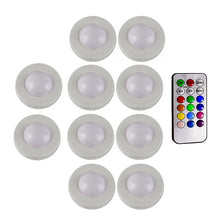 Load image into Gallery viewer, RGB 12 Colors LED Under Cabinet Light