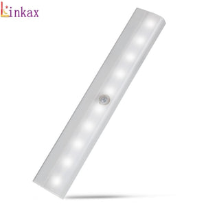 Linkax 10 LED Motion PIR Sensor Light