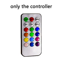 Load image into Gallery viewer, RGB 12 Colors LED Under Cabinet Light
