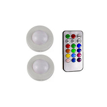 Load image into Gallery viewer, RGB 12 Colors LED Under Cabinet Light
