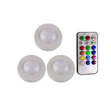 Load image into Gallery viewer, RGB 12 Colors LED Under Cabinet Light
