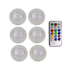 Load image into Gallery viewer, RGB 12 Colors LED Under Cabinet Light

