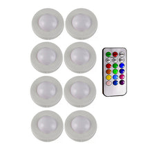 Load image into Gallery viewer, RGB 12 Colors LED Under Cabinet Light
