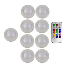 Load image into Gallery viewer, RGB 12 Colors LED Under Cabinet Light
